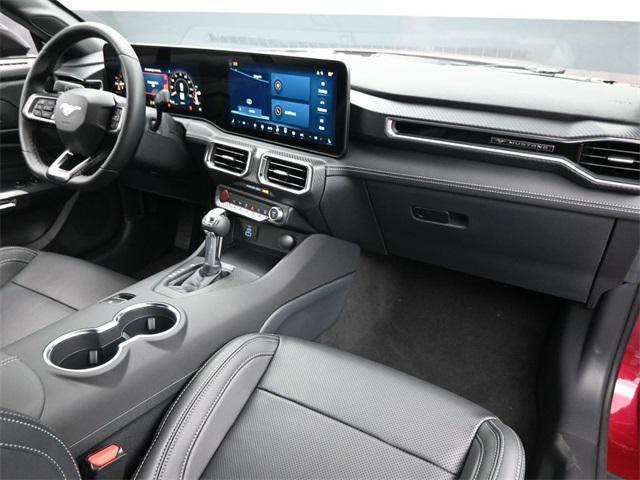 new 2025 Ford Mustang car, priced at $60,709