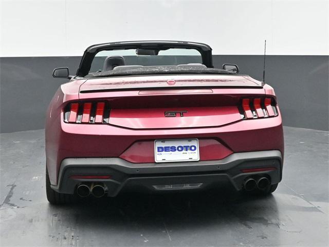 new 2025 Ford Mustang car, priced at $60,709