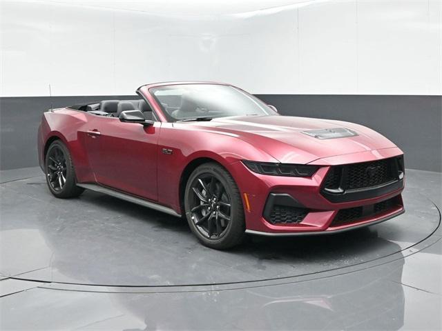 new 2025 Ford Mustang car, priced at $60,709