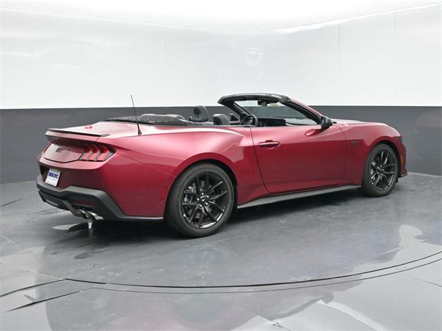 new 2025 Ford Mustang car, priced at $60,709