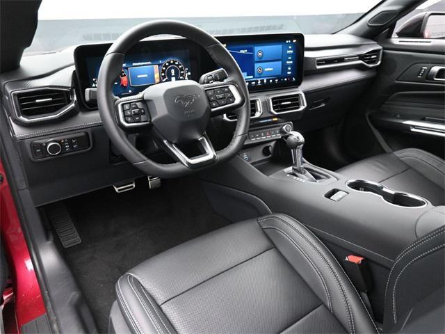 new 2025 Ford Mustang car, priced at $60,709