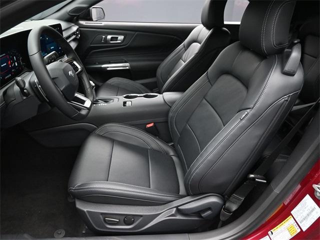 new 2025 Ford Mustang car, priced at $60,709