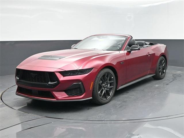 new 2025 Ford Mustang car, priced at $60,709