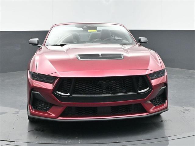 new 2025 Ford Mustang car, priced at $60,709