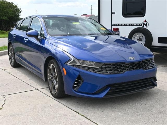 used 2021 Kia K5 car, priced at $24,018