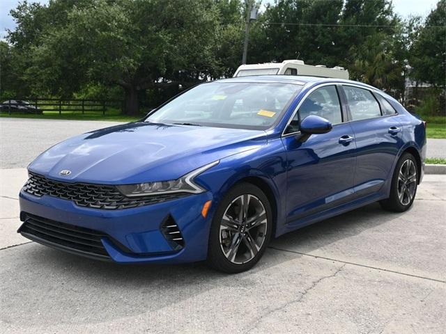 used 2021 Kia K5 car, priced at $24,018