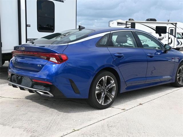 used 2021 Kia K5 car, priced at $24,018