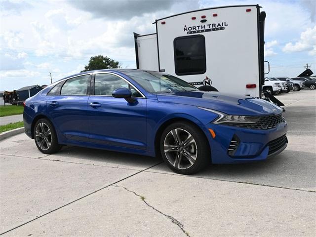 used 2021 Kia K5 car, priced at $24,018