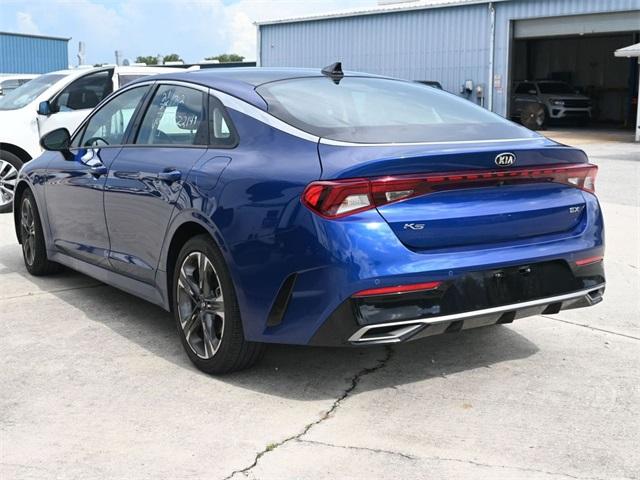 used 2021 Kia K5 car, priced at $24,018