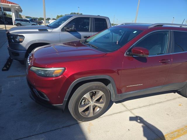 used 2021 Jeep Cherokee car, priced at $21,758