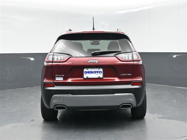 used 2021 Jeep Cherokee car, priced at $21,451