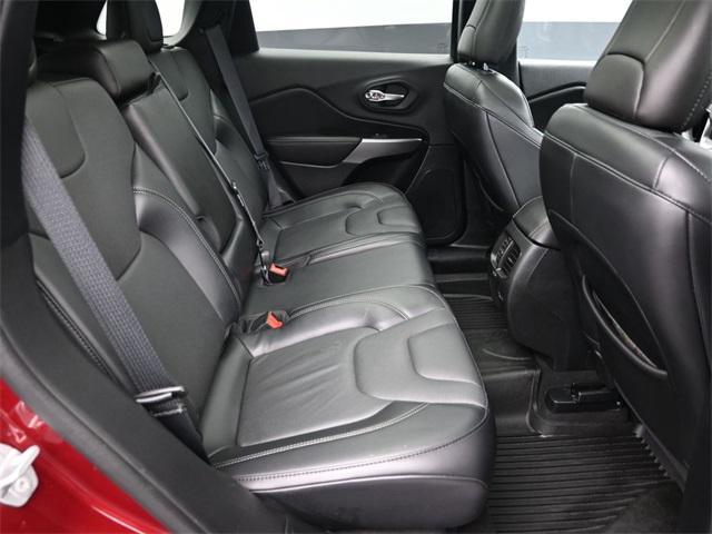 used 2021 Jeep Cherokee car, priced at $21,451