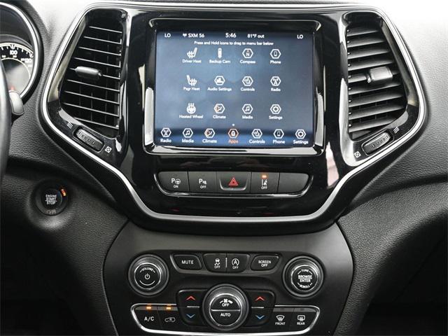 used 2021 Jeep Cherokee car, priced at $21,451