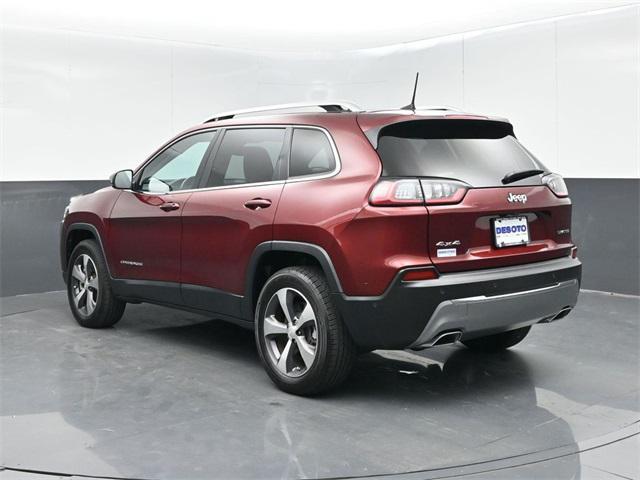 used 2021 Jeep Cherokee car, priced at $21,451