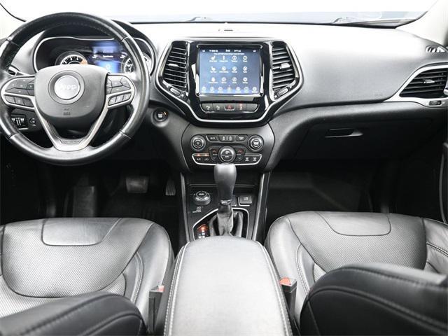 used 2021 Jeep Cherokee car, priced at $21,451