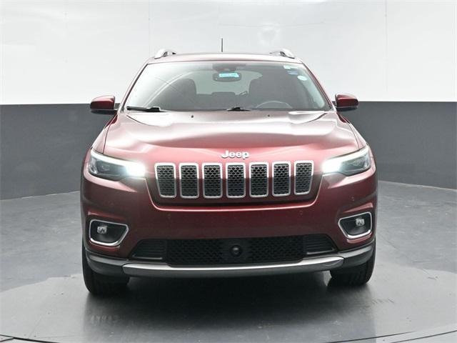 used 2021 Jeep Cherokee car, priced at $21,451