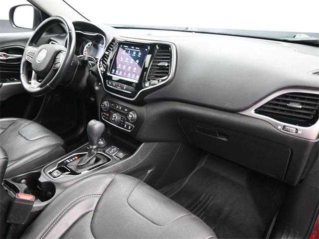 used 2021 Jeep Cherokee car, priced at $21,451