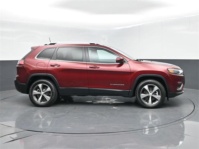 used 2021 Jeep Cherokee car, priced at $21,451