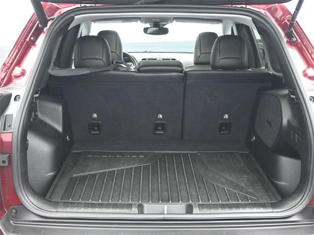 used 2021 Jeep Cherokee car, priced at $21,451