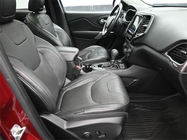 used 2021 Jeep Cherokee car, priced at $21,451