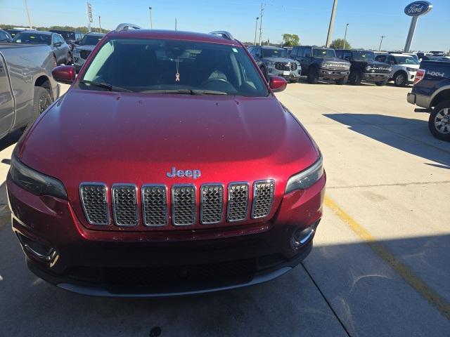 used 2021 Jeep Cherokee car, priced at $21,758