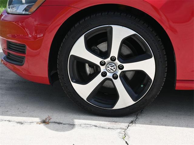 used 2015 Volkswagen Golf car, priced at $12,255