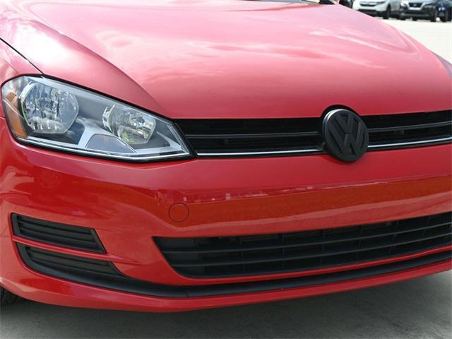 used 2015 Volkswagen Golf car, priced at $12,255