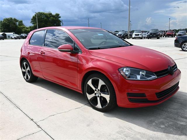 used 2015 Volkswagen Golf car, priced at $12,255