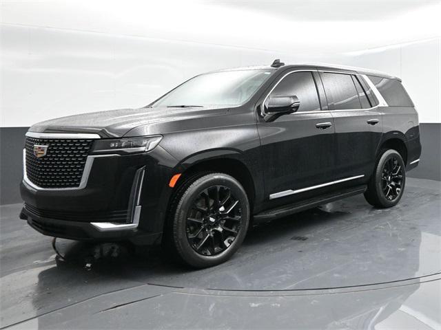 used 2022 Cadillac Escalade car, priced at $64,588