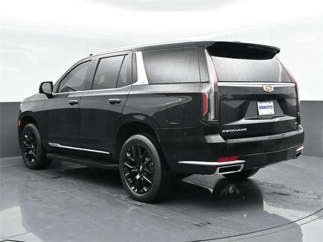 used 2022 Cadillac Escalade car, priced at $64,588