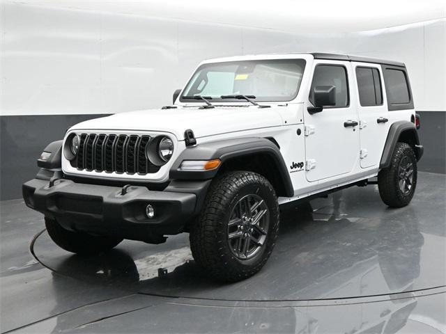 new 2025 Jeep Wrangler car, priced at $46,480