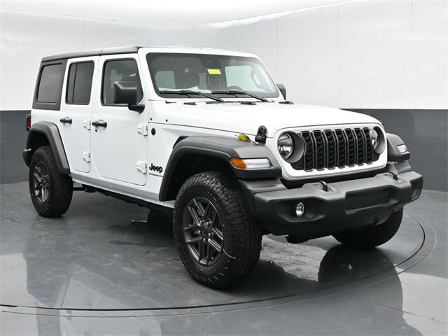 new 2025 Jeep Wrangler car, priced at $46,480