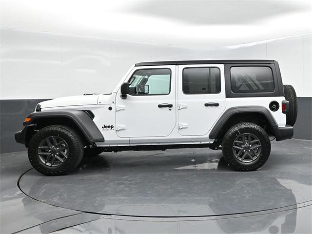 new 2025 Jeep Wrangler car, priced at $46,480