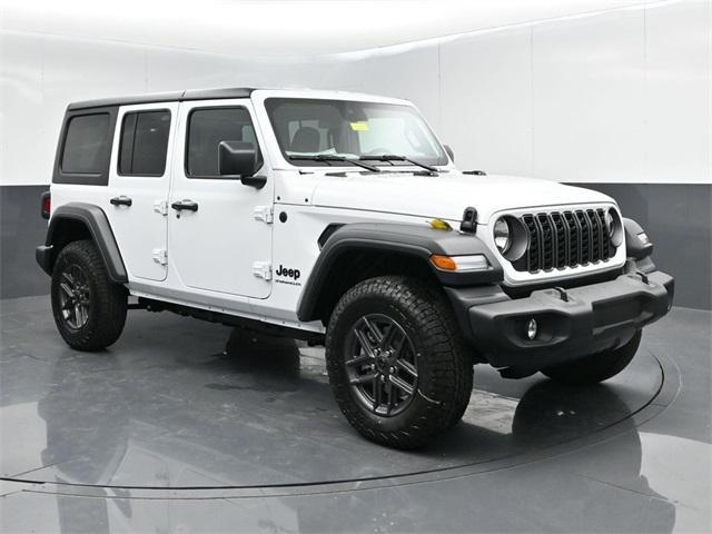 new 2025 Jeep Wrangler car, priced at $46,480