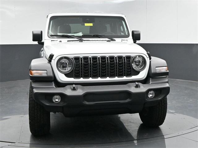 new 2025 Jeep Wrangler car, priced at $46,480