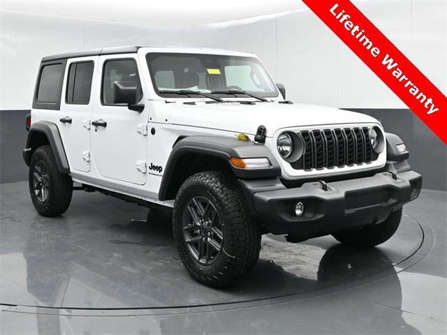 new 2025 Jeep Wrangler car, priced at $46,480