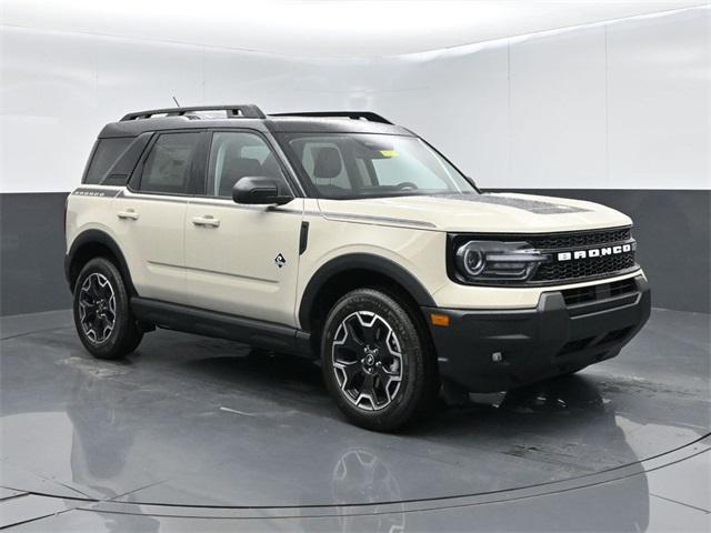 new 2025 Ford Bronco Sport car, priced at $34,047