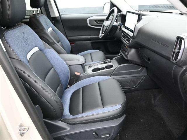 new 2025 Ford Bronco Sport car, priced at $34,047