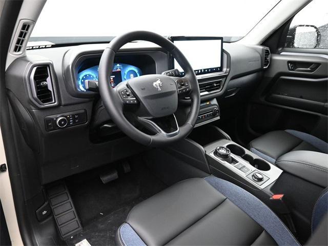 new 2025 Ford Bronco Sport car, priced at $34,047