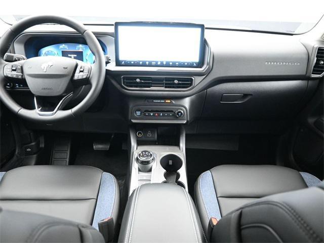 new 2025 Ford Bronco Sport car, priced at $34,047