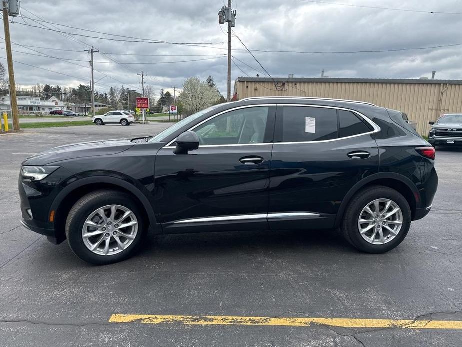 used 2021 Buick Envision car, priced at $24,259