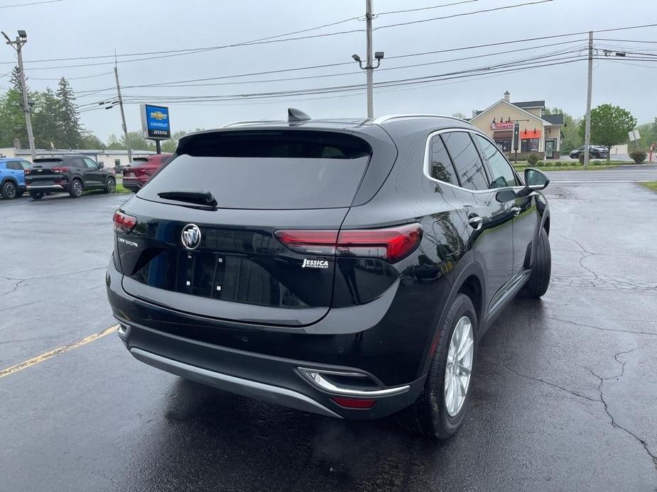 used 2021 Buick Envision car, priced at $22,579