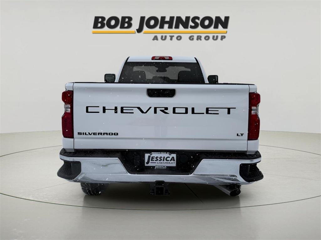 new 2025 Chevrolet Silverado 2500 car, priced at $57,295