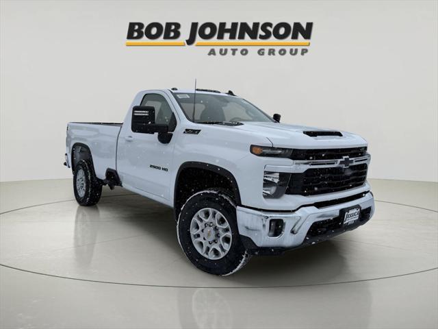 new 2025 Chevrolet Silverado 2500 car, priced at $57,045
