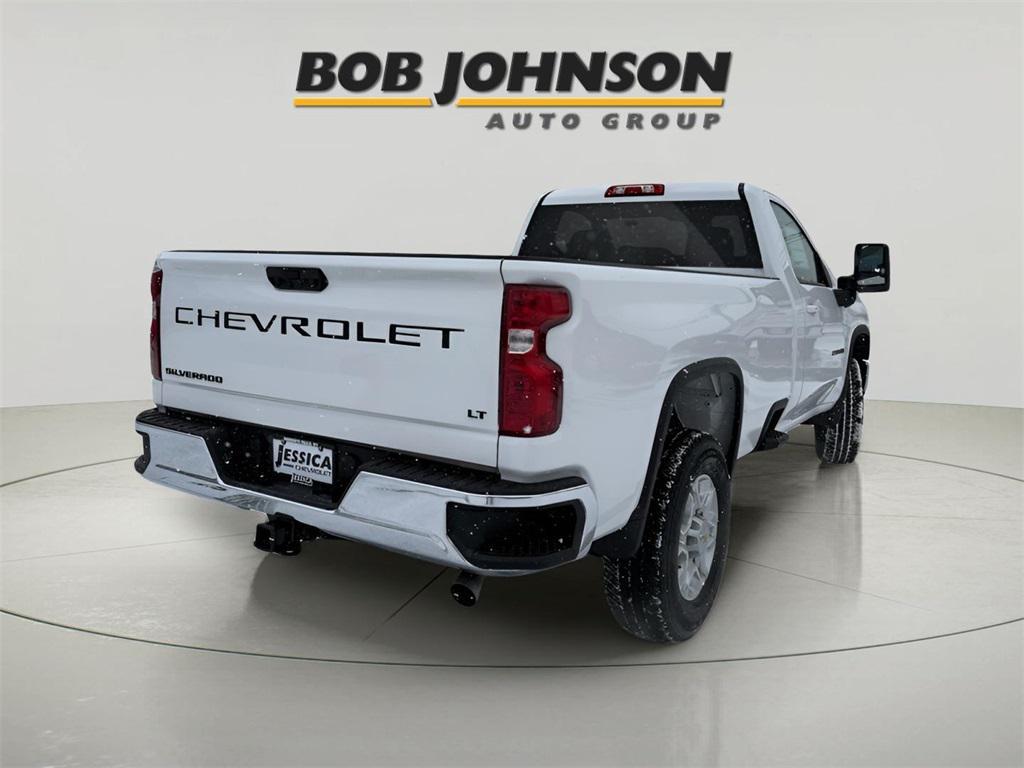 new 2025 Chevrolet Silverado 2500 car, priced at $57,295