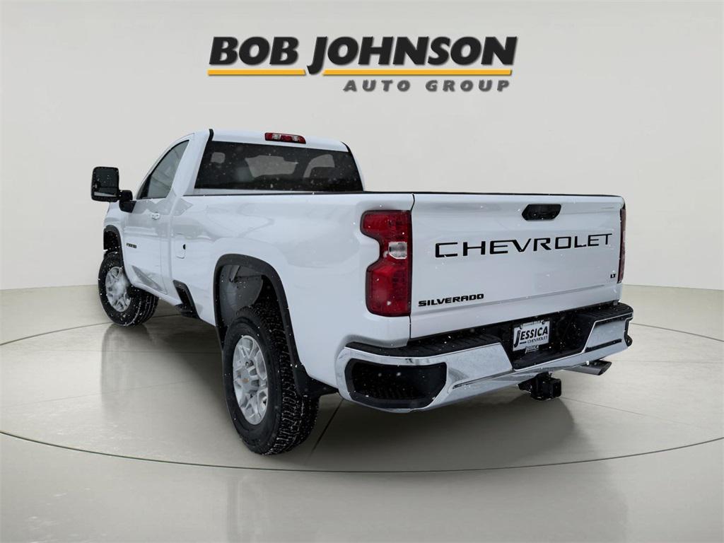 new 2025 Chevrolet Silverado 2500 car, priced at $57,295