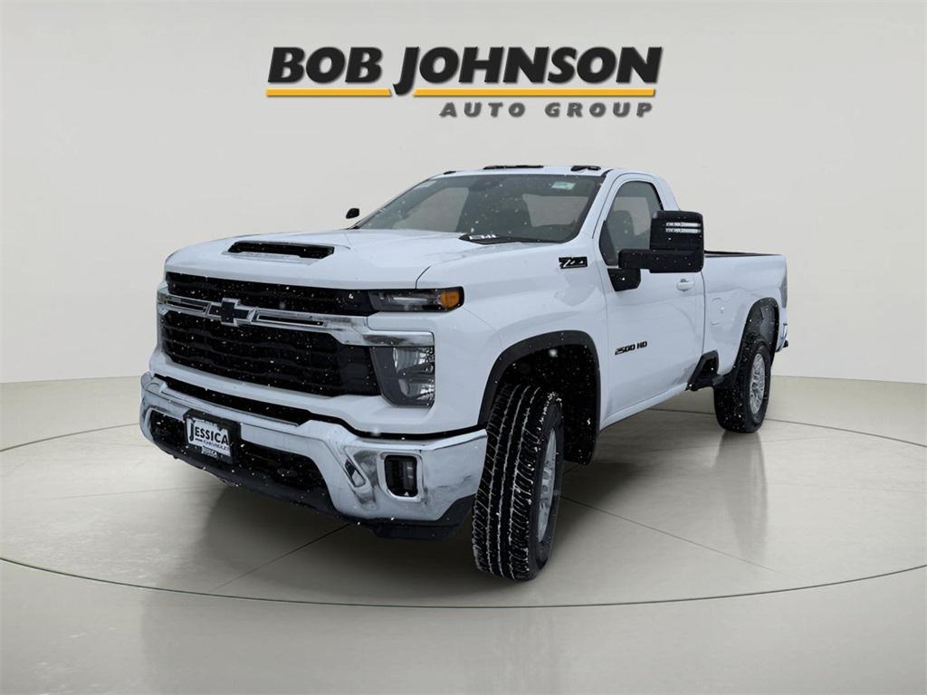 new 2025 Chevrolet Silverado 2500 car, priced at $57,295