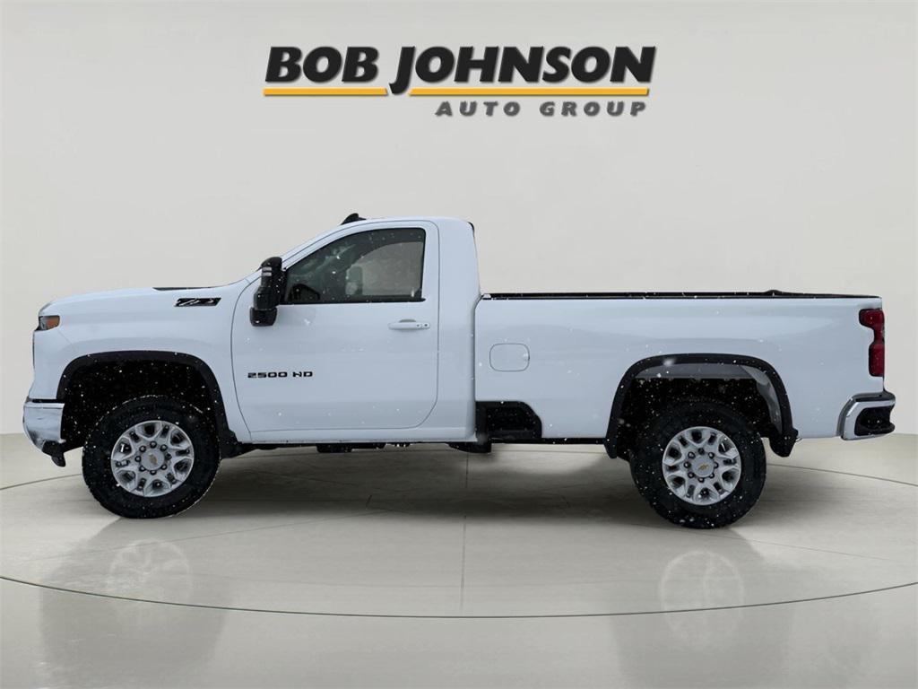 new 2025 Chevrolet Silverado 2500 car, priced at $57,295