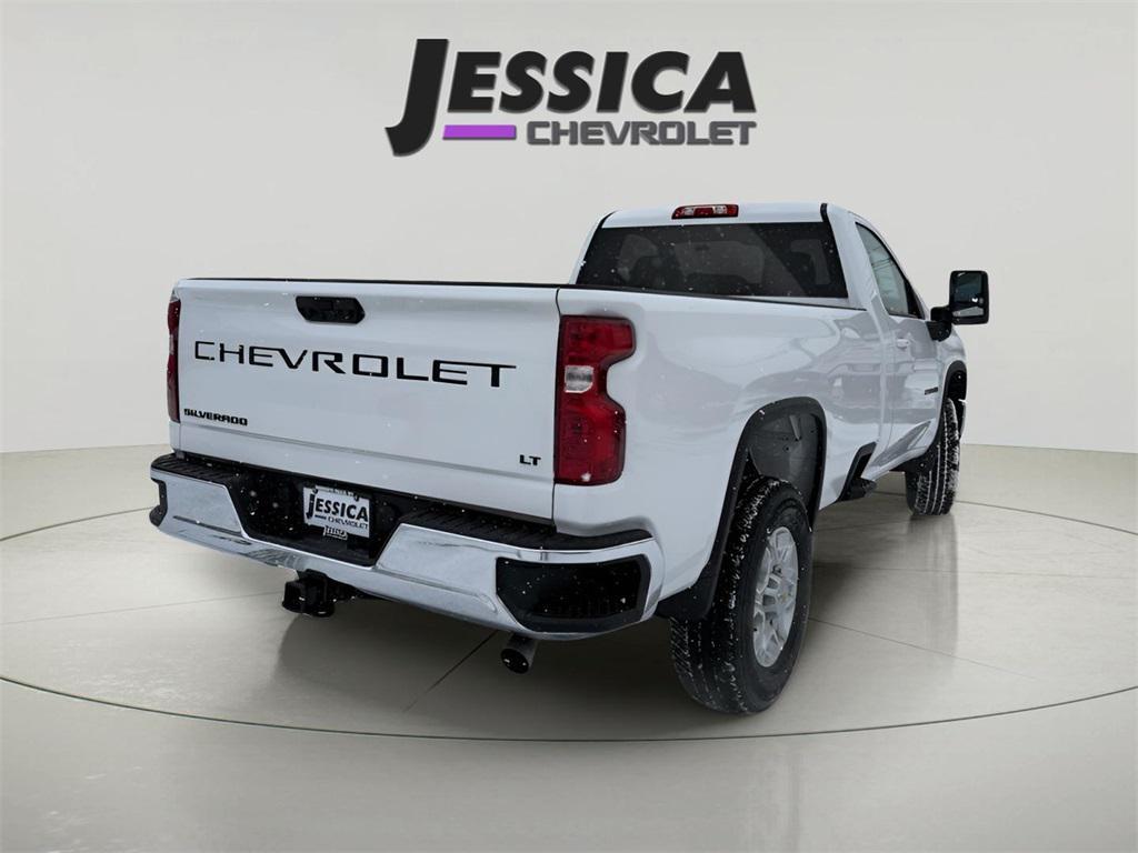 new 2025 Chevrolet Silverado 2500 car, priced at $57,295