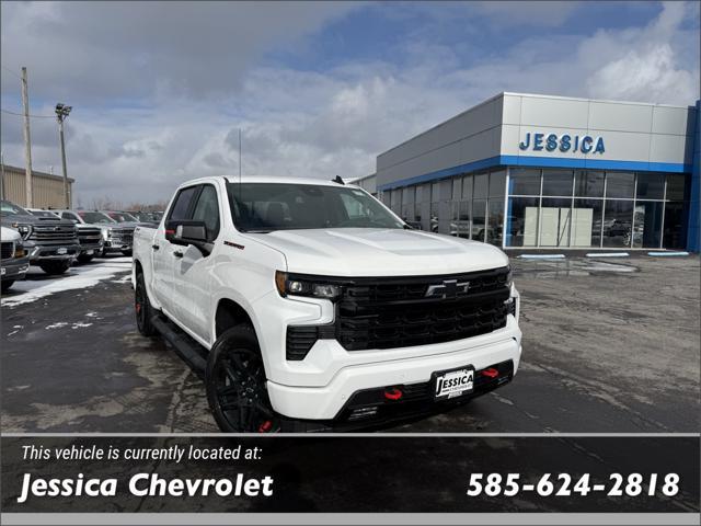 new 2025 Chevrolet Silverado 1500 car, priced at $64,245